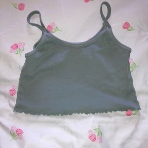 Gray Women's Tank Top